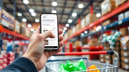 SavAI app automatically tracking Costco price drops for instant refunds